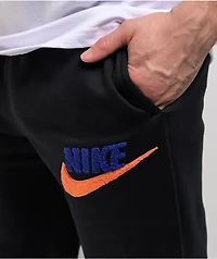 Nike Sportswear Club Fleece Black Jogger Sweatpants