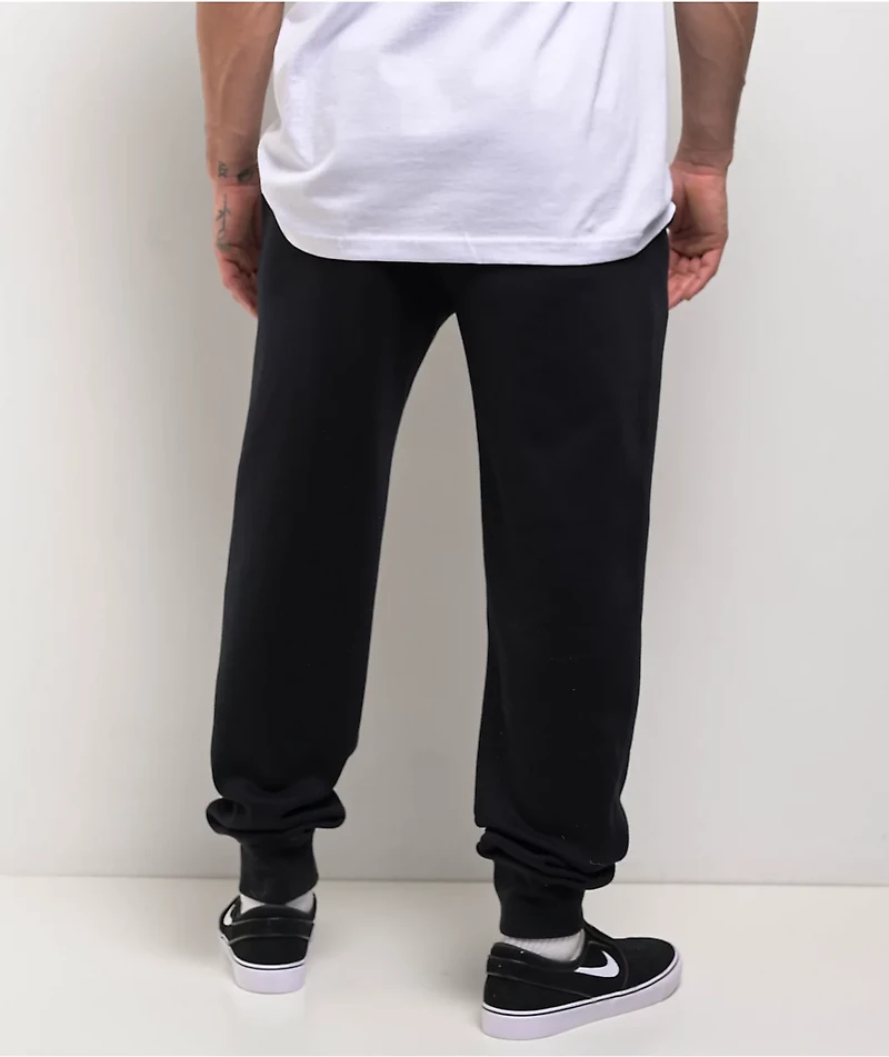 Nike Sportswear Club Fleece Black Jogger Sweatpants