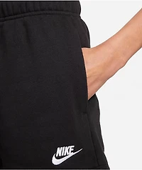 Nike Sportswear Club Fleece Black Sweat Shorts