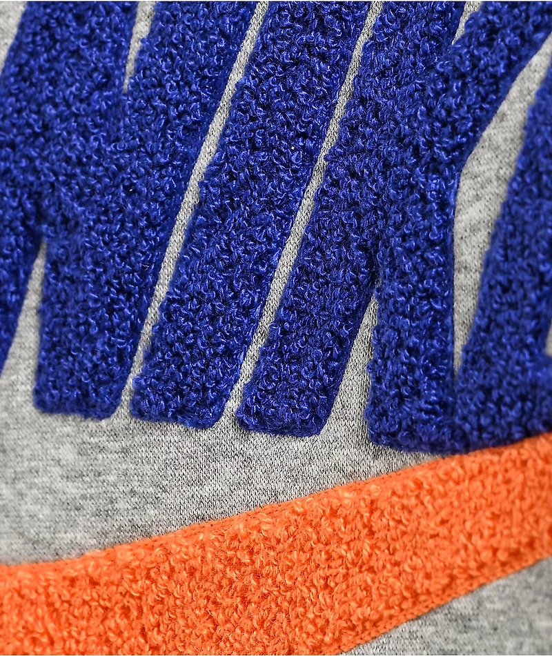 Nike Sportswear Club Fleece Heather Grey Hoodie