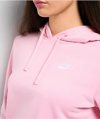 Nike Sportswear Club Fleece Pink Hoodie