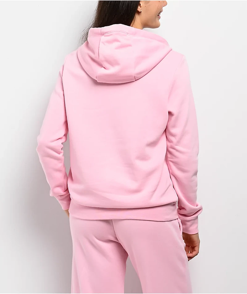 Nike Sportswear Club Fleece Pink Hoodie