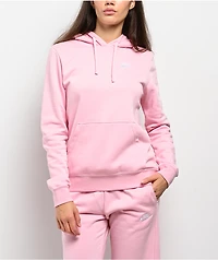 Nike Sportswear Club Fleece Pink Hoodie