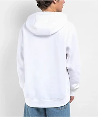 Nike Sportswear Club Fleece White & Black Hoodie