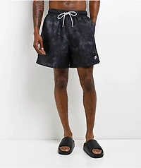 Nike Sportswear Club Floral Black Board Shorts