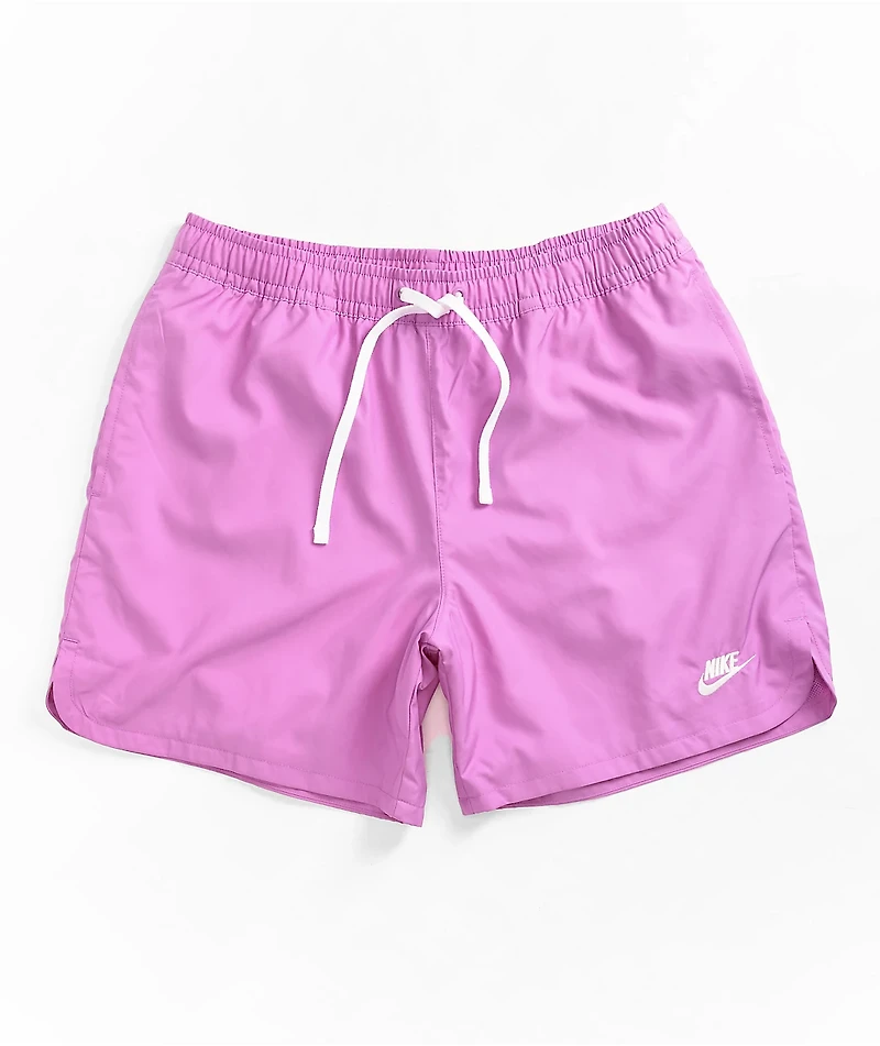Nike Sportswear Club Fuchsia Woven Flow Shorts