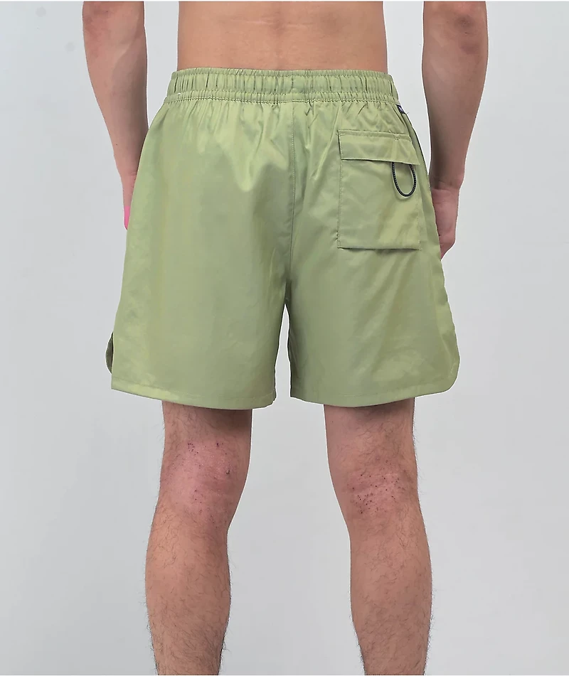 Nike Sportswear Club Green Woven Flow Shorts