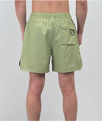 Nike Sportswear Club Green Woven Flow Shorts