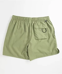 Nike Sportswear Club Green Woven Flow Shorts
