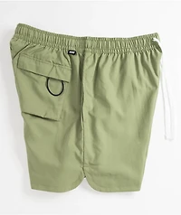 Nike Sportswear Club Green Woven Flow Shorts