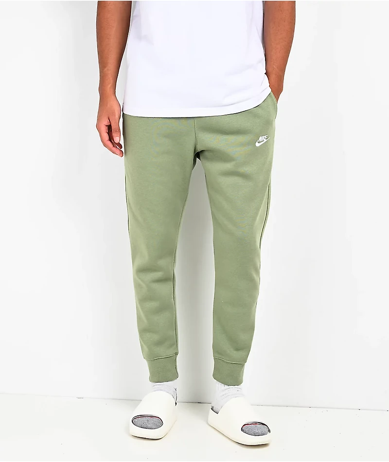 Nike Sportswear Club Oil Green Jogger Sweatpants