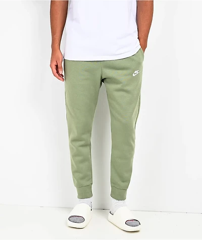 Nike Sportswear Club Oil Green Jogger Sweatpants