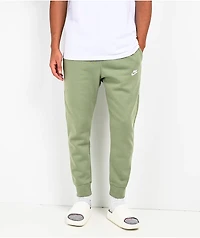 Nike Sportswear Club Oil Green Jogger Sweatpants