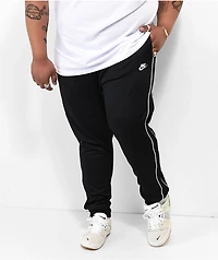 Nike Sportswear Club Polyknit Black & White Jogger Sweatpants