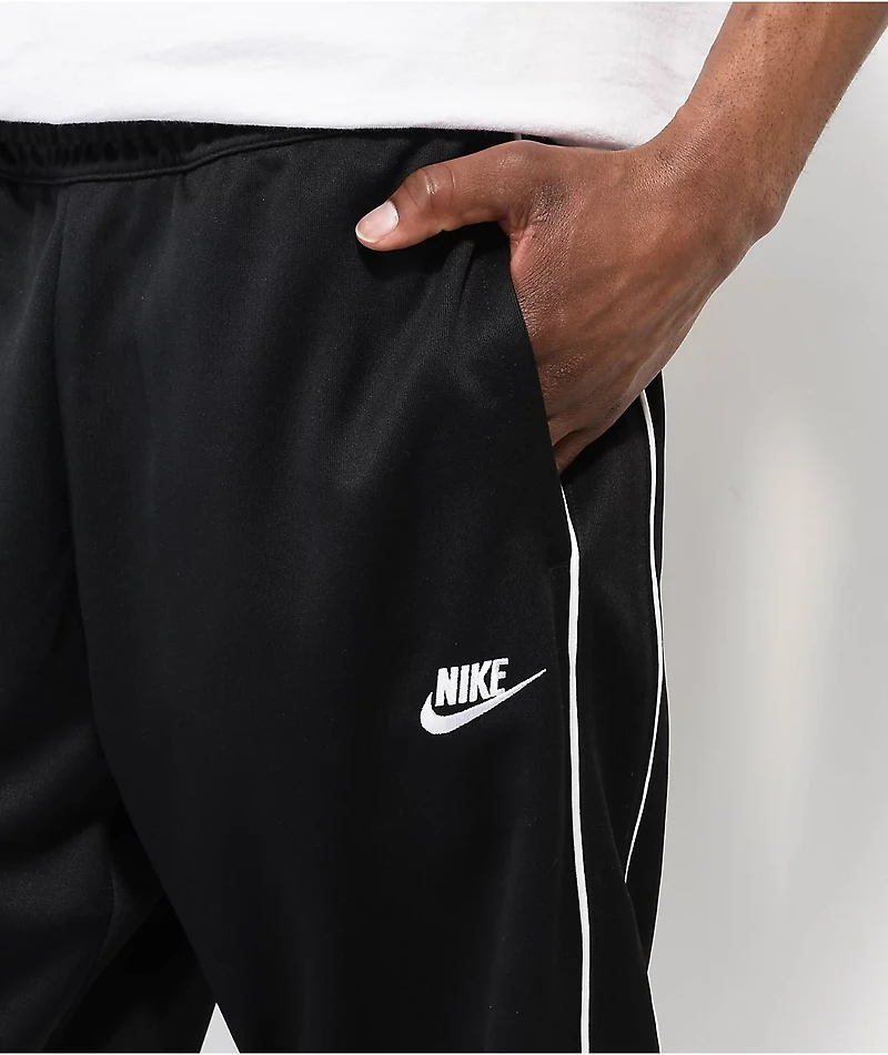 Nike Sportswear Club Polyknit Black & White Jogger Sweatpants