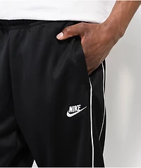 Nike Sportswear Club Polyknit Black & White Jogger Sweatpants