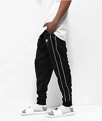 Nike Sportswear Club Polyknit Black & White Jogger Sweatpants