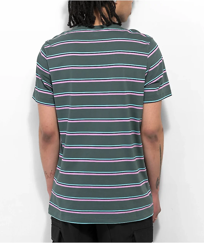 Nike Sportswear Club Spruce Stripe T-Shirt