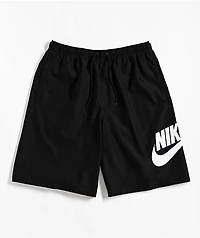 Nike Sportswear Club Woven Black Board Shorts