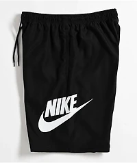 Nike Sportswear Club Woven Black Board Shorts