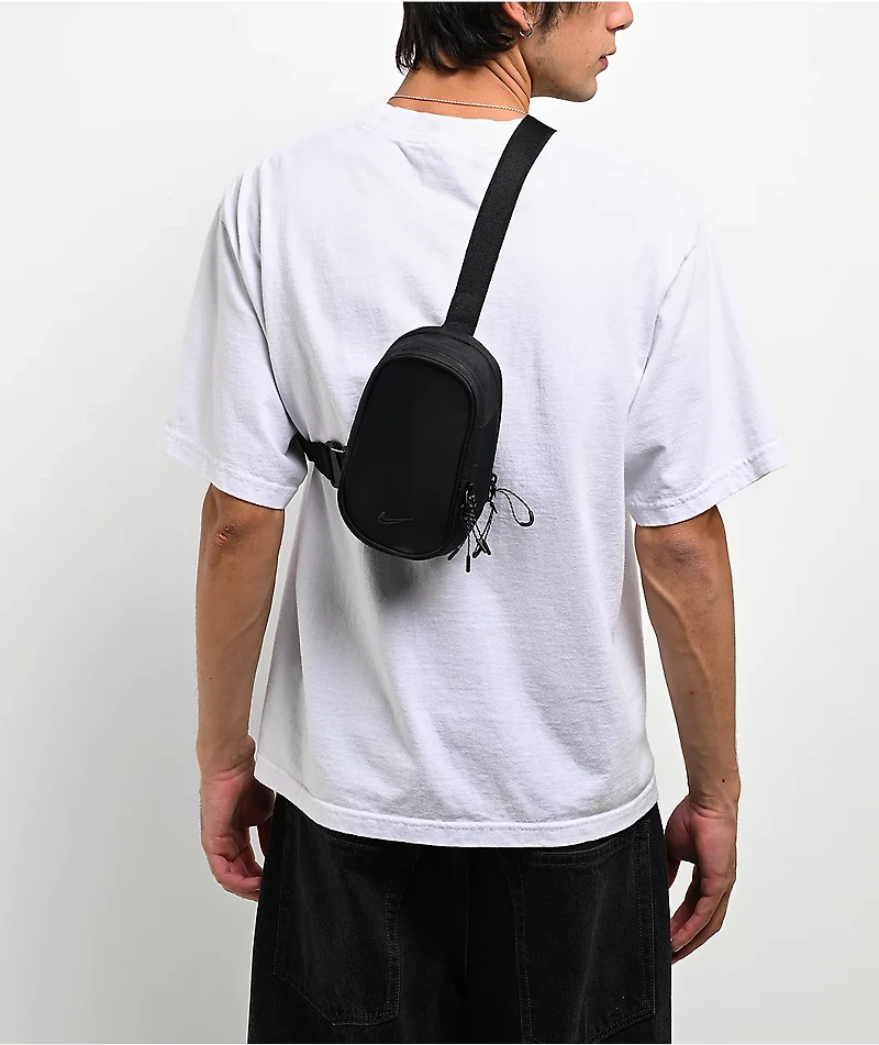 Nike Sportswear Commute Black Mini Crossbody Bag