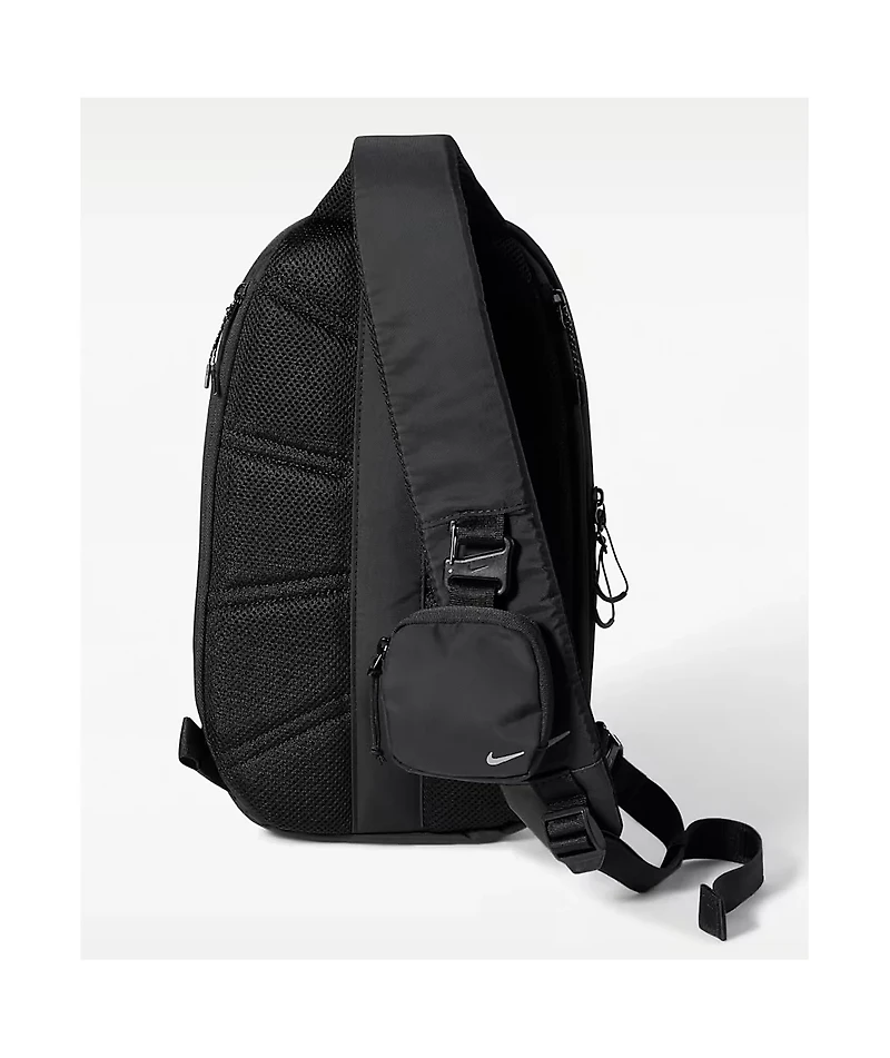 Nike Sportswear Commute Reflective Black Crossbody Bag