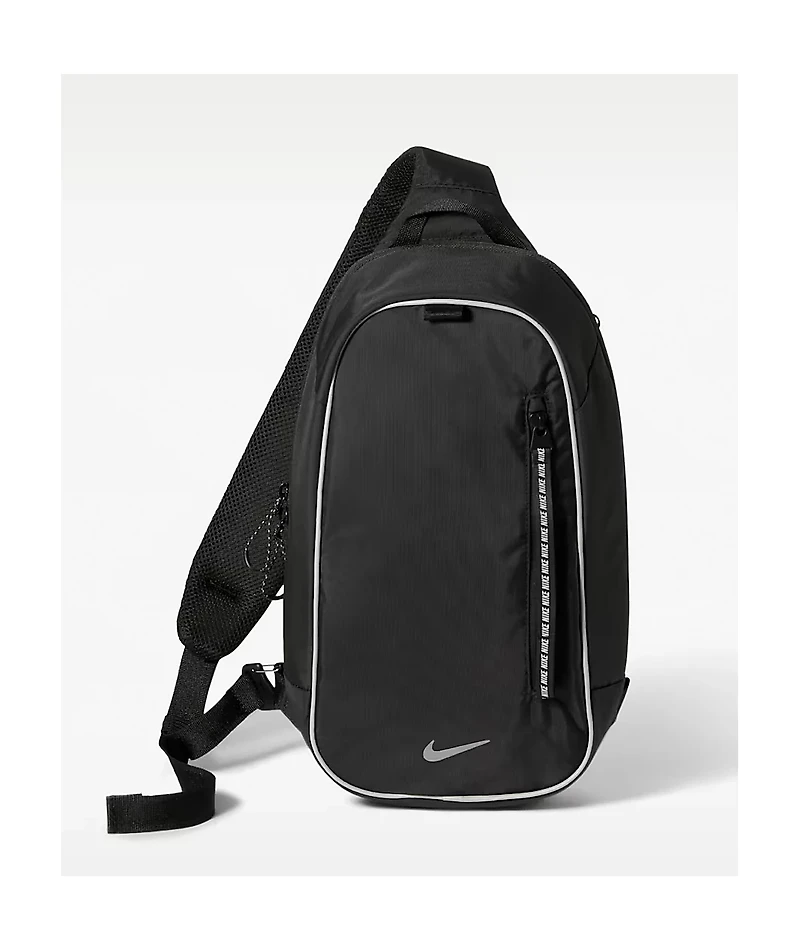 Nike Sportswear Commute Reflective Black Crossbody Bag