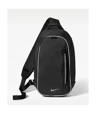 Nike Sportswear Commute Reflective Black Crossbody Bag