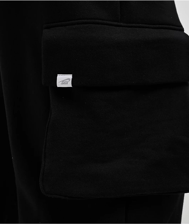 Nike Sportswear Dance Black Sail Oversized Sweatpants
