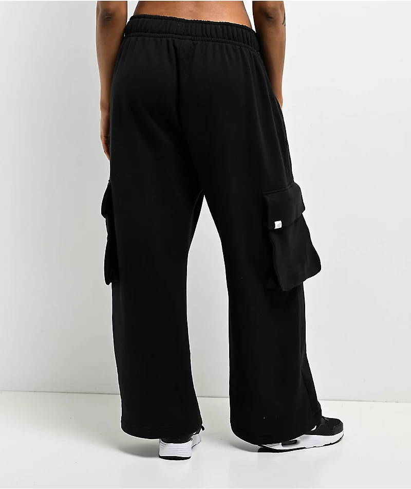Nike Sportswear Dance Black Sail Oversized Sweatpants