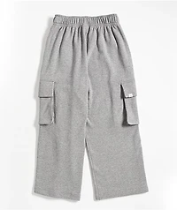 Nike Sportswear Dance Heather Grey Oversized Sweatpants