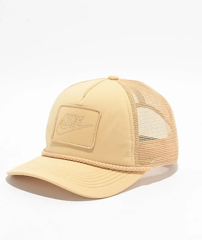 Nike Sportswear Dri-FIT Rise Patch Seasame Trucker Hat