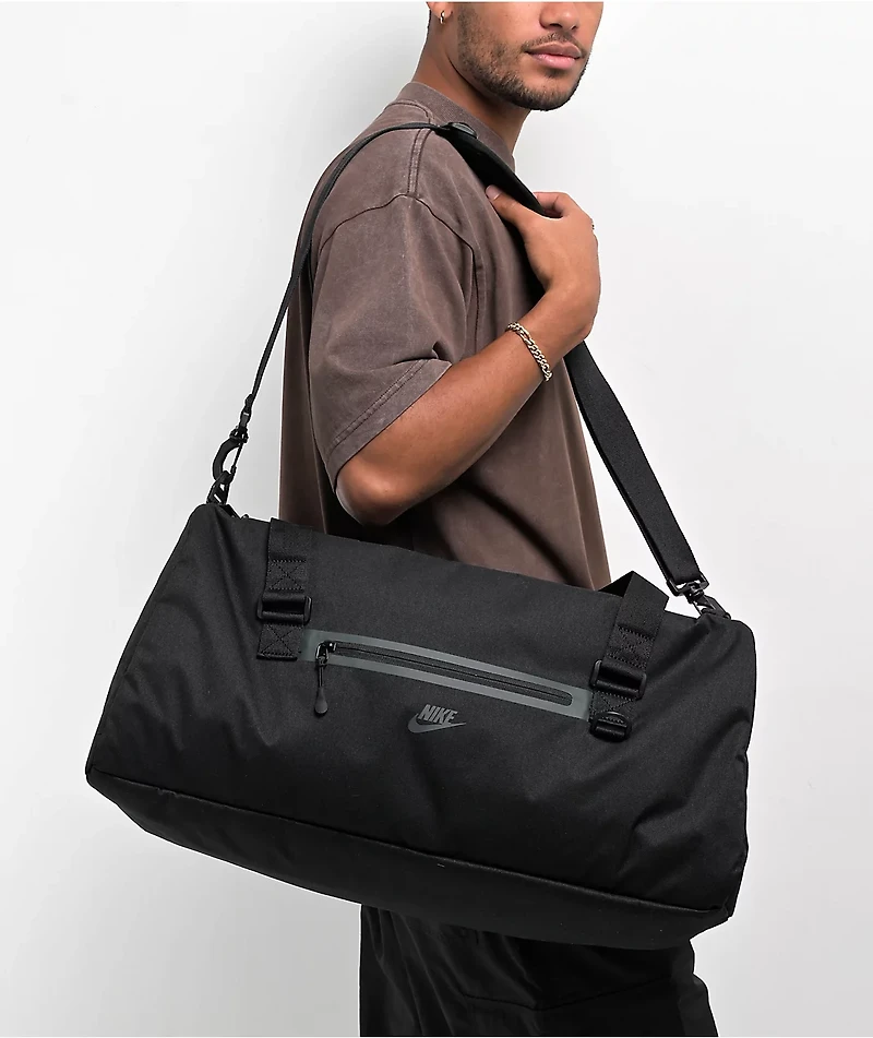 Nike Sportswear Elemental Black Duffel Bag