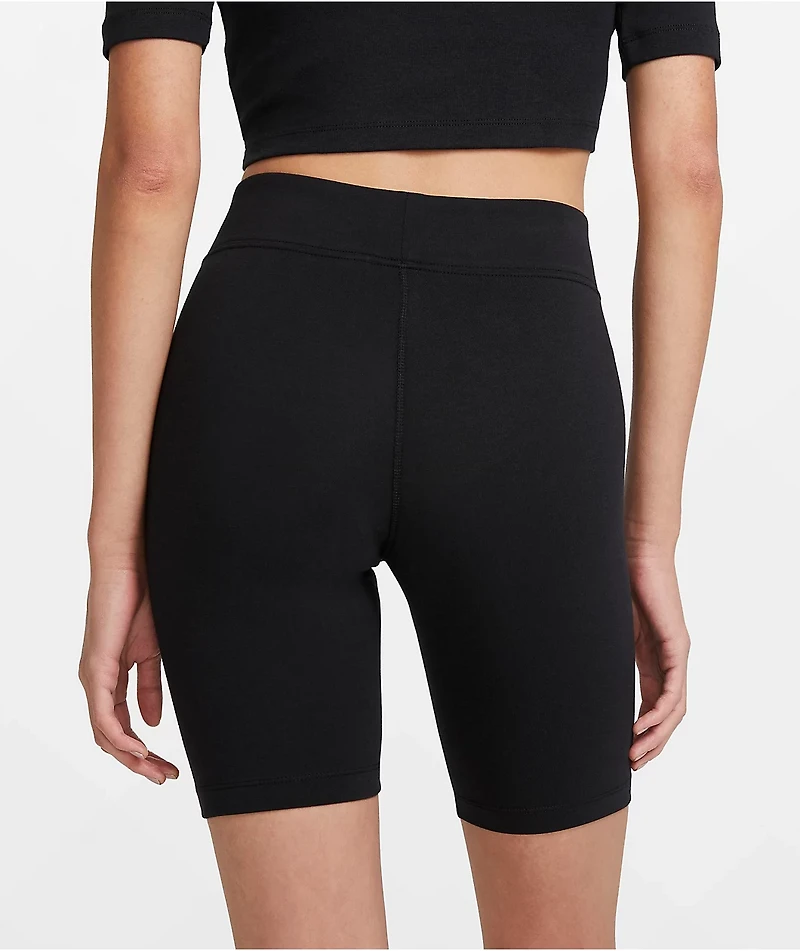 Nike Sportswear Essential Black Bike Shorts