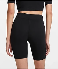 Nike Sportswear Essential Black Bike Shorts