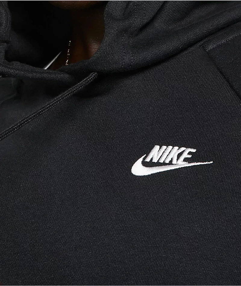 Nike Sportswear Essential Black Hoodie