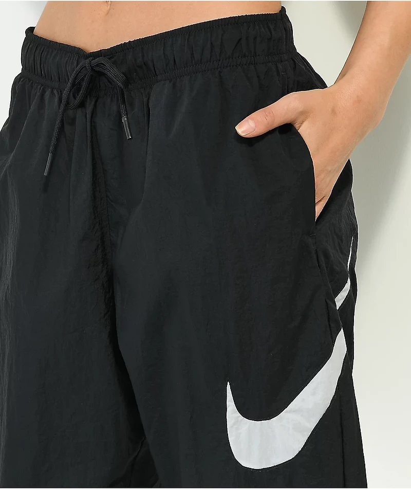 Nike Sportswear Essential Black Mid-Rise Pants