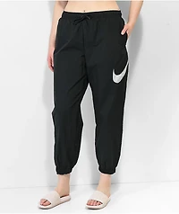 Nike Sportswear Essential Black Mid-Rise Pants