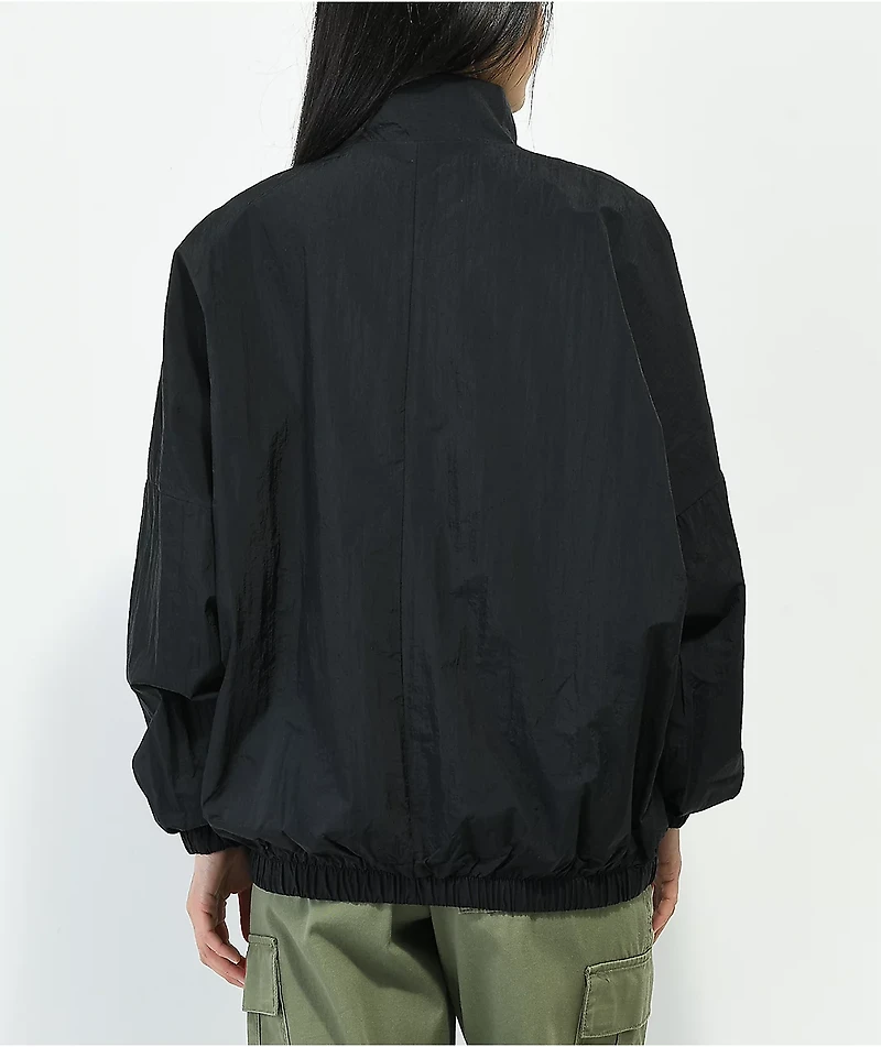 Nike Sportswear Essential Black Track Jacket