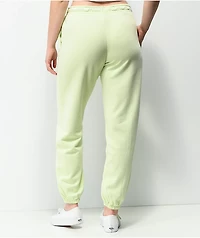 Nike Sportswear Essential Fleece Lime Sweatpants