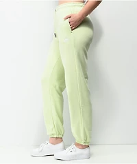 Nike Sportswear Essential Fleece Lime Sweatpants