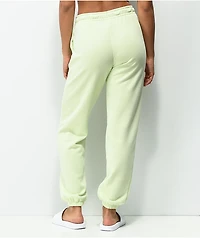 Nike Sportswear Essential Fleece Lime Sweatpants