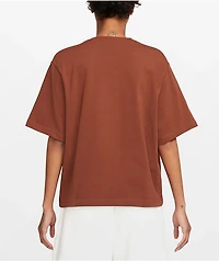 Nike Sportswear Essential Orange Boxy T-Shirt