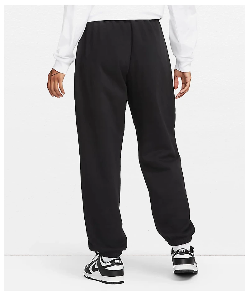 Nike Sportswear Essential Relaxed Black Sweatpants
