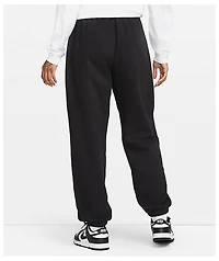 Nike Sportswear Essential Relaxed Black Sweatpants