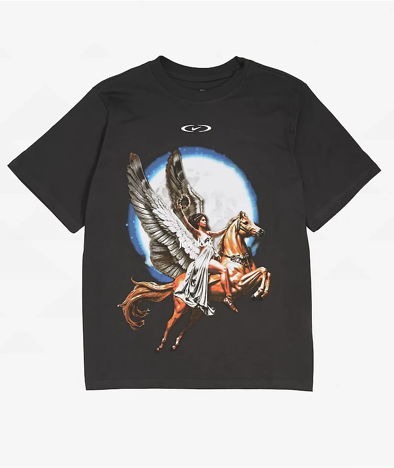 Nike Sportswear Essential Soaring Black T-Shirt