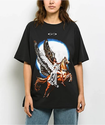 Nike Sportswear Essential Soaring Black T-Shirt