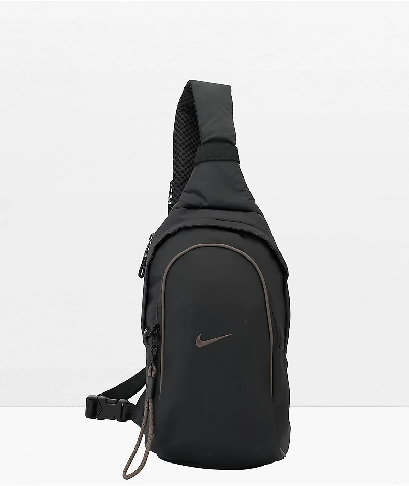 Nike Sportswear Essentials Black Crossbody Bag