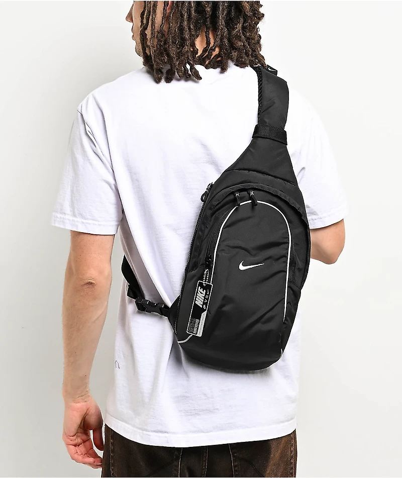 Nike Sportswear Essentials Black Sling Bag