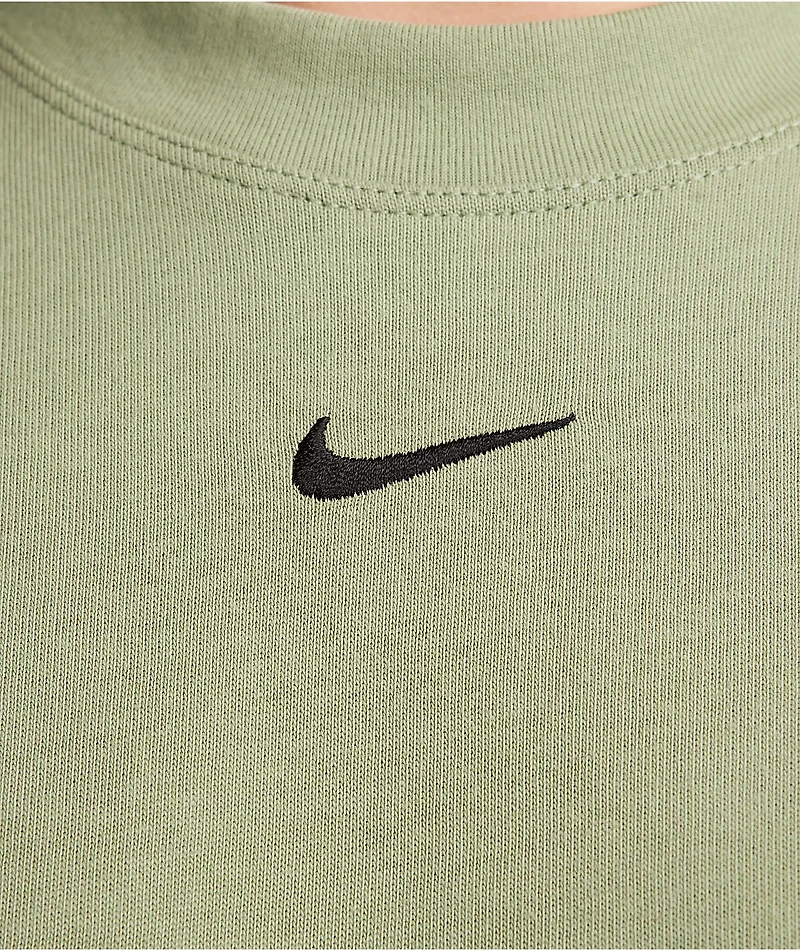 Nike Sportswear Essentials Boxy Green T-Shirt